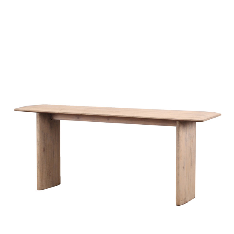 78'' W Solid Wood Console Table