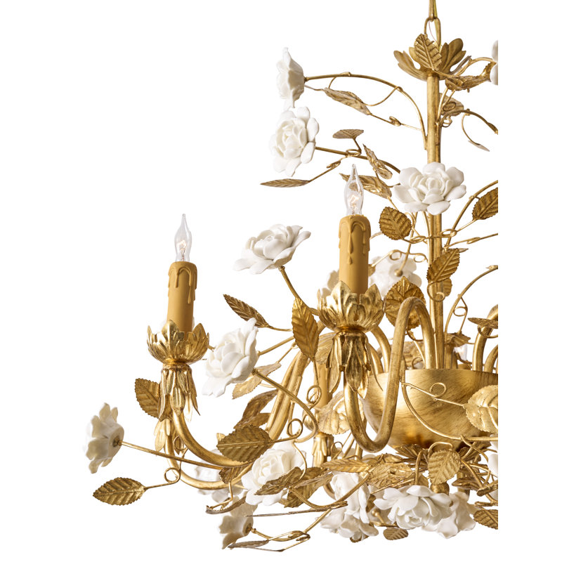 Diego 8 - Light Chandelier