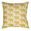 Housse et insert de coussin extérieur carré Lolita Elephant Elephant-26994473-26994457
