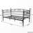 Metal Slat Bed