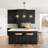 3-light Kitchen Island Pendant