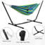Double Classic Hammock with Stand-1845083350