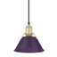Luminaire suspendu conique à 1 lumière Weatherford-663876208-618613089-618613088