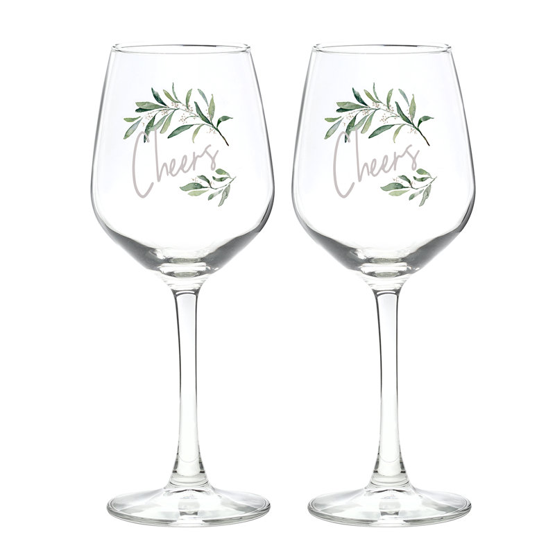 12oz. Wine Glass Set