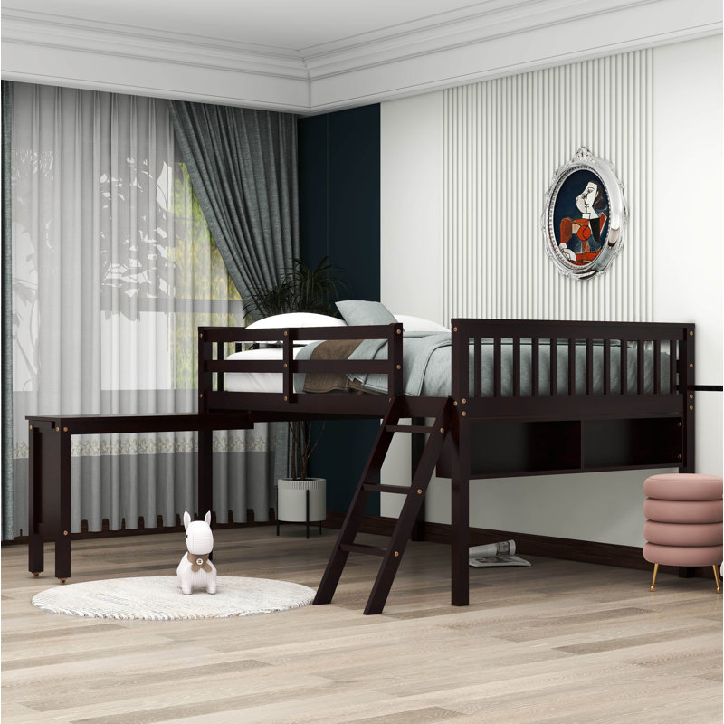 Lit pour enfant Middleburg, Complète, Espresso