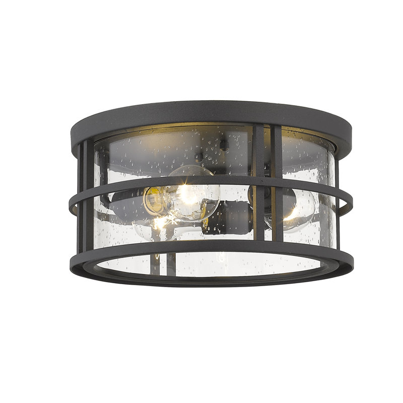 Plafonnier encastré d'extérieur 3 lumières Maag