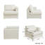  Fauteuil d'appoint rembourré à gauche Boucle-729463866