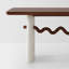 Bureau rectangulaire multifonctionnel de forme unique-2045628953