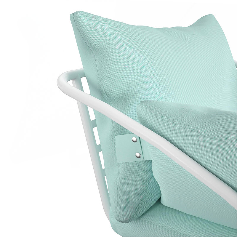Chaises longues d'extérieur Teddi