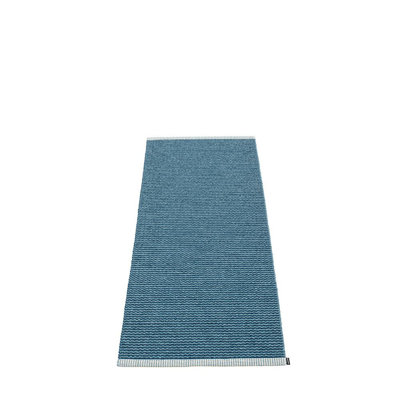 Mono Area Rug in Ocean Blue