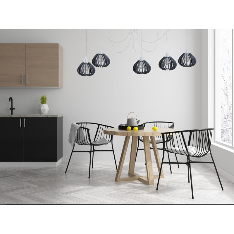 Parma 5 - Light Cluster Pendant, Grey
