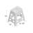 1 - Step Plastic Folding Step Stool-1609538662