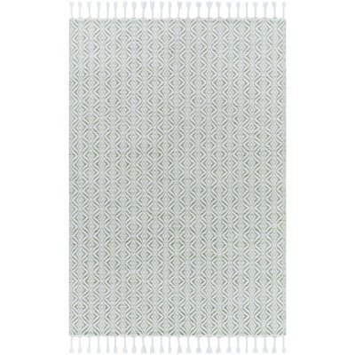 Tapis tissé à la main Bhaktivinod