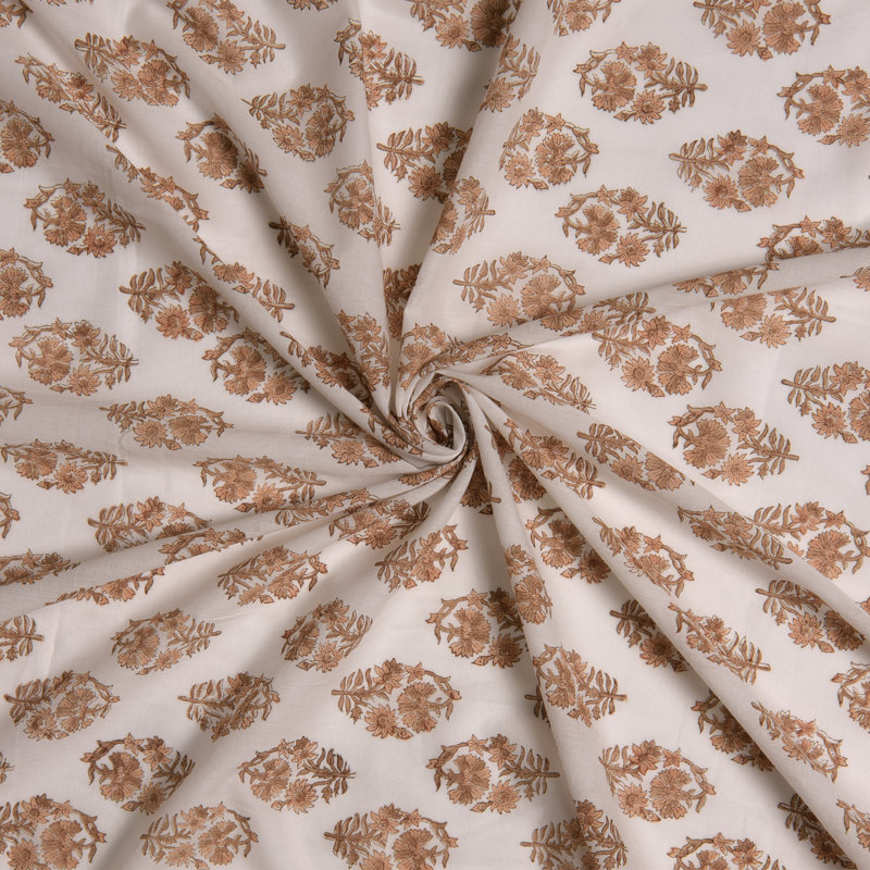 Rideaux transparents en coton Trento