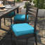 Coussins de siège d'extérieur 24 x 24 x 5 Coussins de chaise d'extérieur-209723470-209723559-209723558