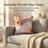 Floral Throw Pillow