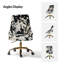 Landynn Swivel Task Chair with Animal Print Design-550130700