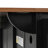53.5''Farmhouse Kitchen Island With Power Outlet-523955784