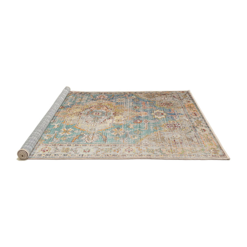 Cataleiya Oriental Indoor Rug, Round 4'
