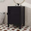 Armoire de meuble-lavabo en céramique de 20 po avec porte à fermeture silencieuse et rangement généreux-2041393137