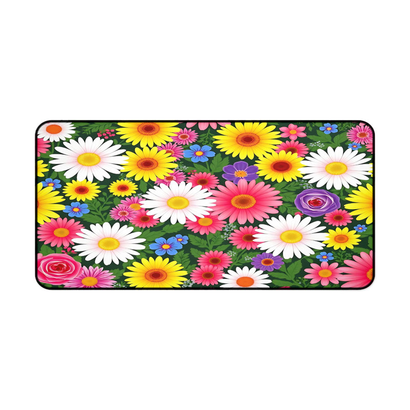 Polyester Desk Pad, 14.4x12.1