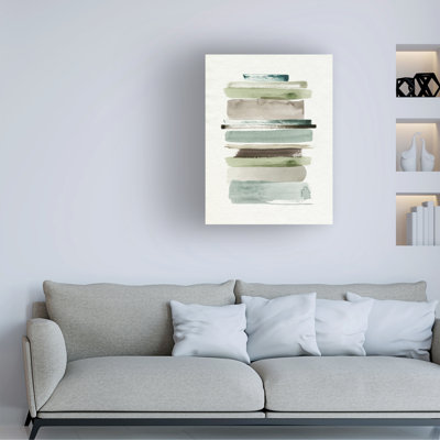 Grass Stains II by Grace Popp - Wrapped Canvas Graphic Art