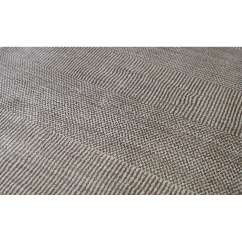 Area Rug in Brown