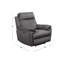 Fauteuil inclinable standard Kenaja