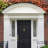 58"W x 10-1/2"H x 2-3/4"P Eyebrow Architectural Grade PVC Pediment-45256132