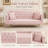 Thomias 71.01'' Velvet Convertible Sofa-1193002205