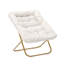 Fauteuil surdimensionné pliable et rembourré avec structure en acier-1347443706-1347443707