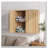 Wall-Mounted Bathroom Cabinet