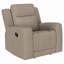 Fauteuil inclinable Slater Taupe