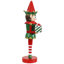 Statue de casse-noisette Elfe de Noël Jingles