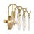 Kaelana 3-Light Vanity Light in Warm Brass-488369806-535162020-535161944