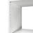 White Freestanding Walk in Wood Closet System