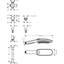 Ensemble de 3 pommes de douche Hansgrohe Dog Shower-68812323