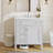 30'' White Modern Bathroom Vanity With Sink, Spacious Storage-402702664-407250811
