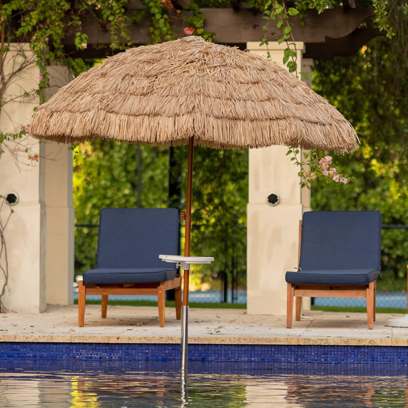Parasol portatif de 7,5 pi Tiki