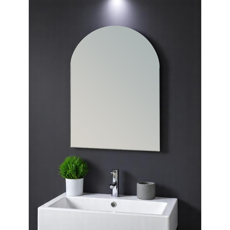 Hampton Arch Mirror, 60cm H x 45cm W