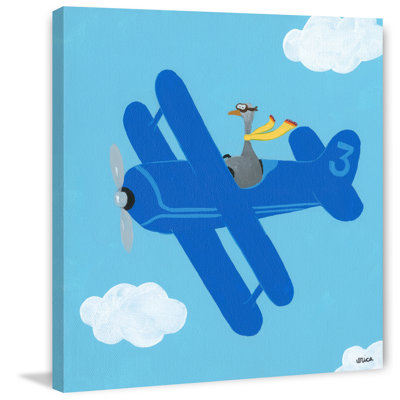 Impression sur toile tendue, "Kahan dans les nuages II"