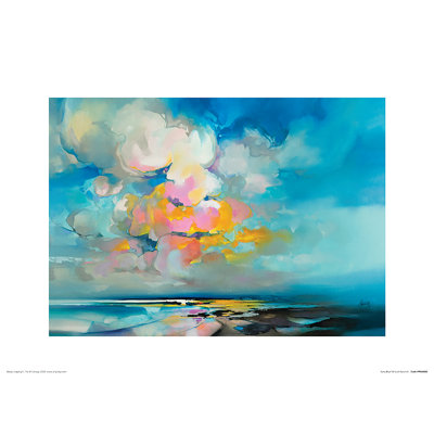 Jura Blue 1 Piece Painting