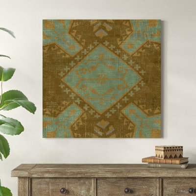 «Western Weave I», peinture sur toile