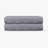 Waffle Terry 2 pcs Turkish Bath Sheet Towels Set-102406677
