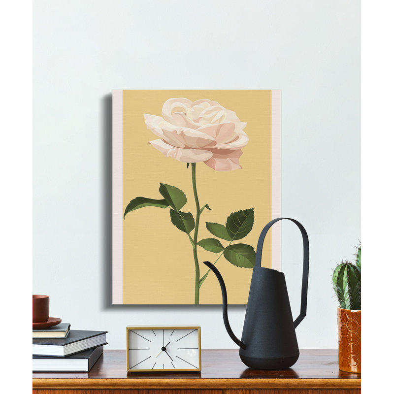 1 Piece Wrapped Canvas Wall Art Set, 16x24