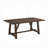 ACME Kaelyn Dining Table, Dark Oak