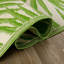 Tapis intérieur / extérieur vert / ivoire Andalyn-2111264064