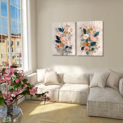 2 Piece Wrapped Canvas Print