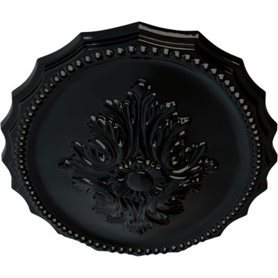 Médaillon de plafond Oxford Endurathane, l 16 7/8 po x H 11 3/4 po x P 1 1/2 po