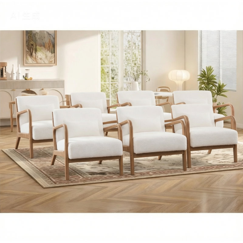 Fauteuil d'appoint 26 po de largeur Mid Century Comfort